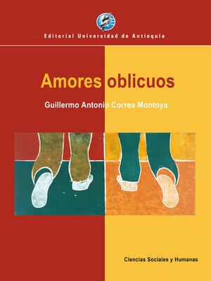 cover image of Amores oblicuos